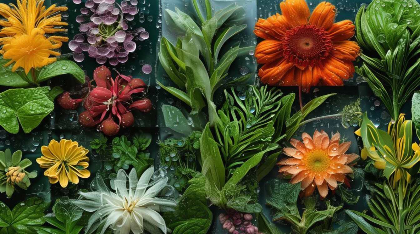 雨后植物诗歌，雨后植物诗歌大全-图1