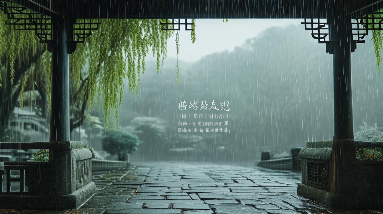 烟雨 诗歌，烟雨诗歌都有哪些-图1
