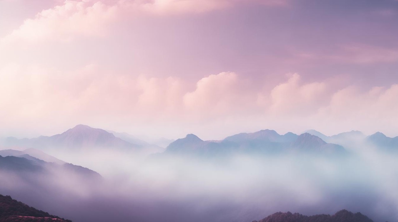 远山雾诗歌，远山的雾-图1
