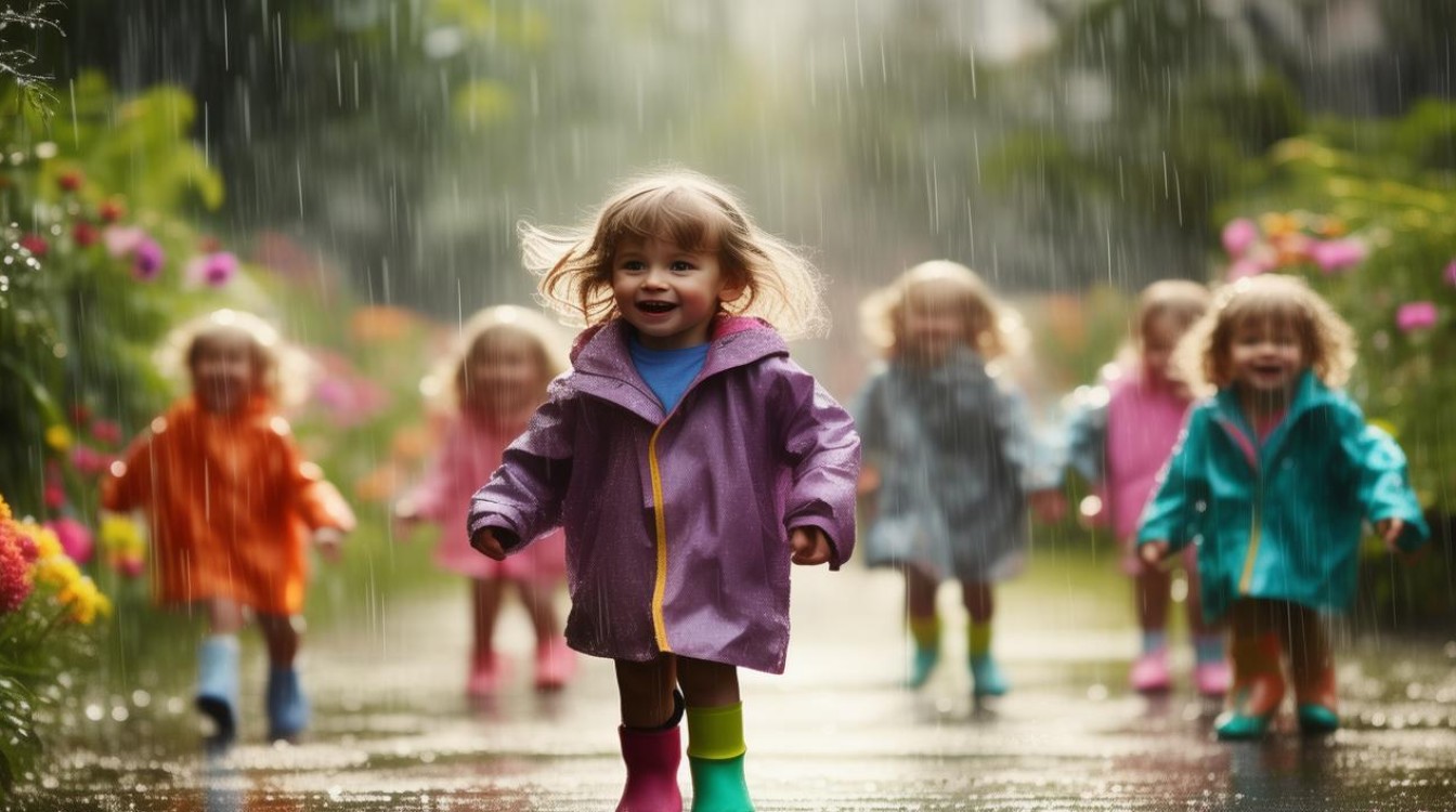 儿童诗歌雨，幼儿园诗歌雨-图1
