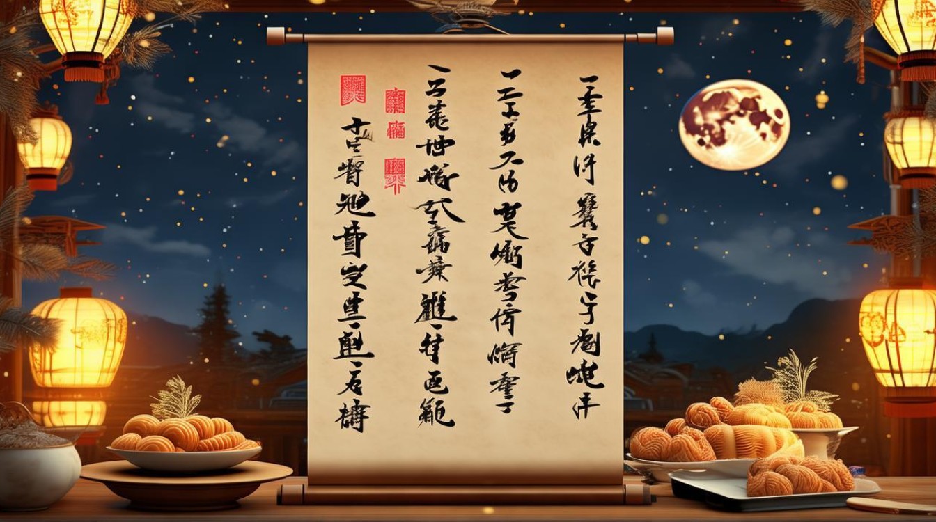 中秋节祝诗歌，中秋节诗歌祝福-图1