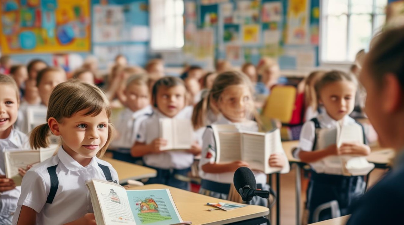 小学班级诗歌朗诵，小学班级诗歌朗诵会主持词-图1