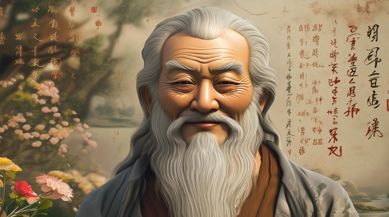 诗歌 孔子，诗歌孔子像-图1