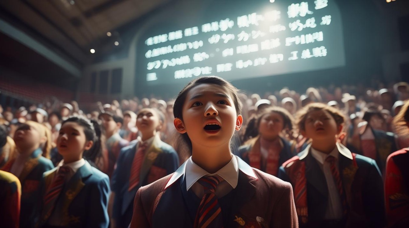 学校赞诗歌，诗朗诵学校赞歌-图1