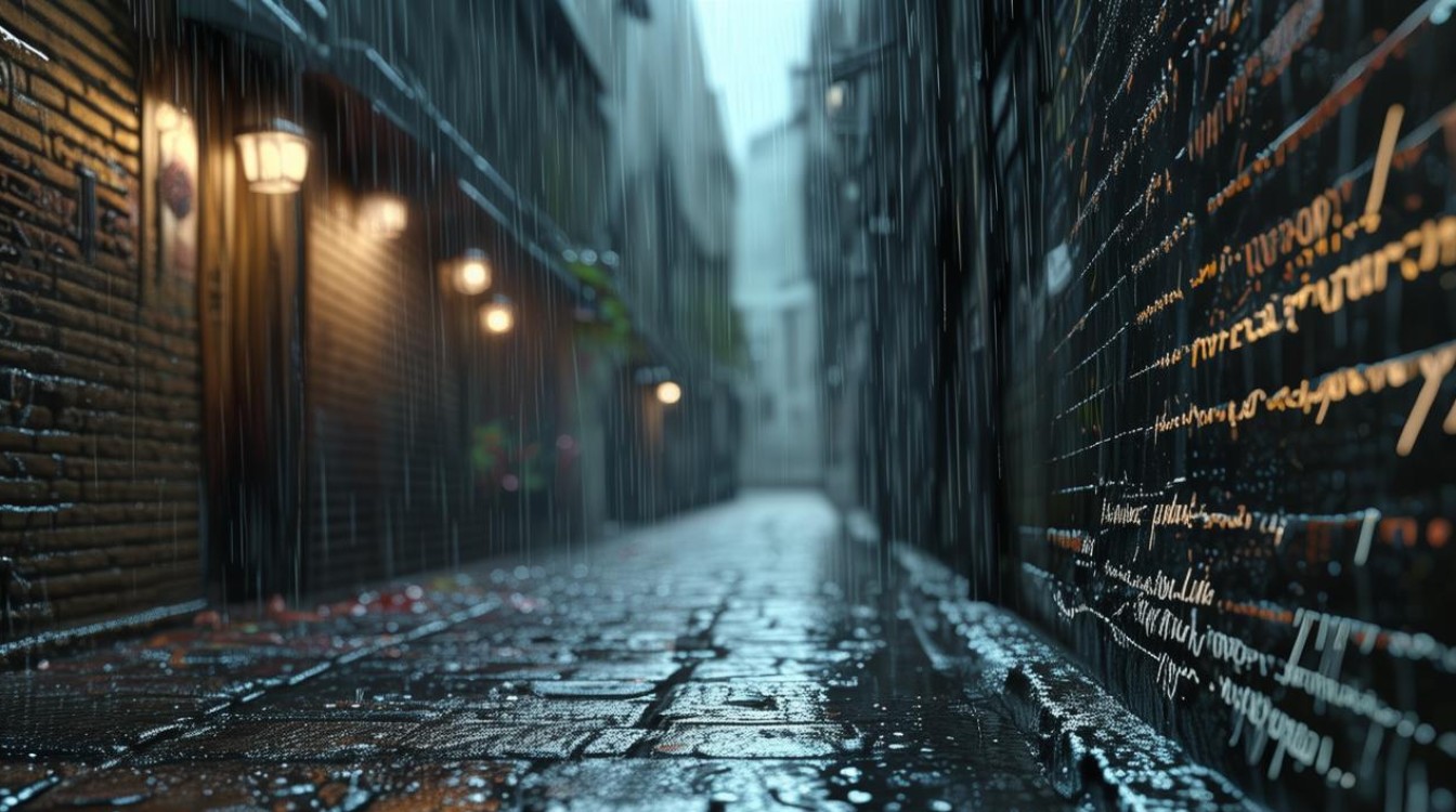现代诗歌雨，现代诗歌雨巷-图1