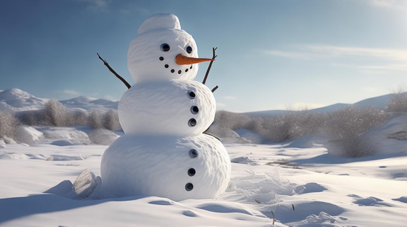 《雪人》诗歌，雪人 诗歌-图1