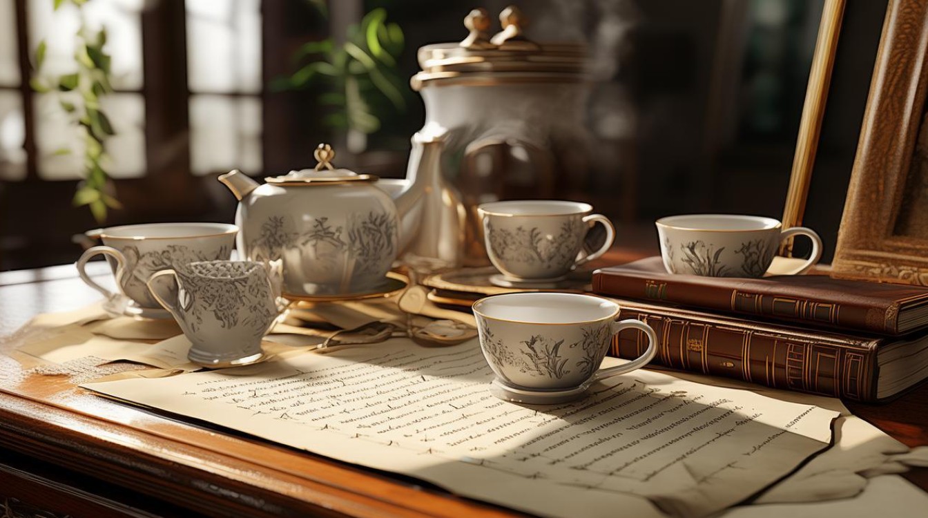 茶会的名言，关于茶会的句子-图1
