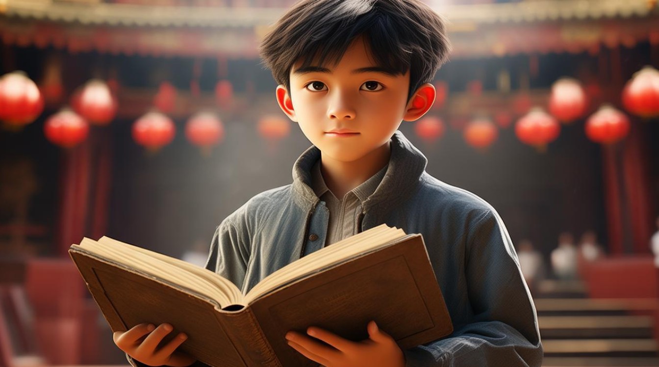 中国少年 诗歌朗诵，中国少年诗歌朗诵稿子-图1
