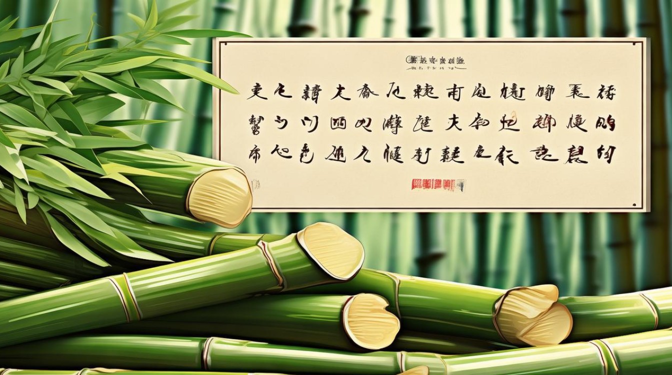 竹笋诗歌，竹笋诗歌自编-图1