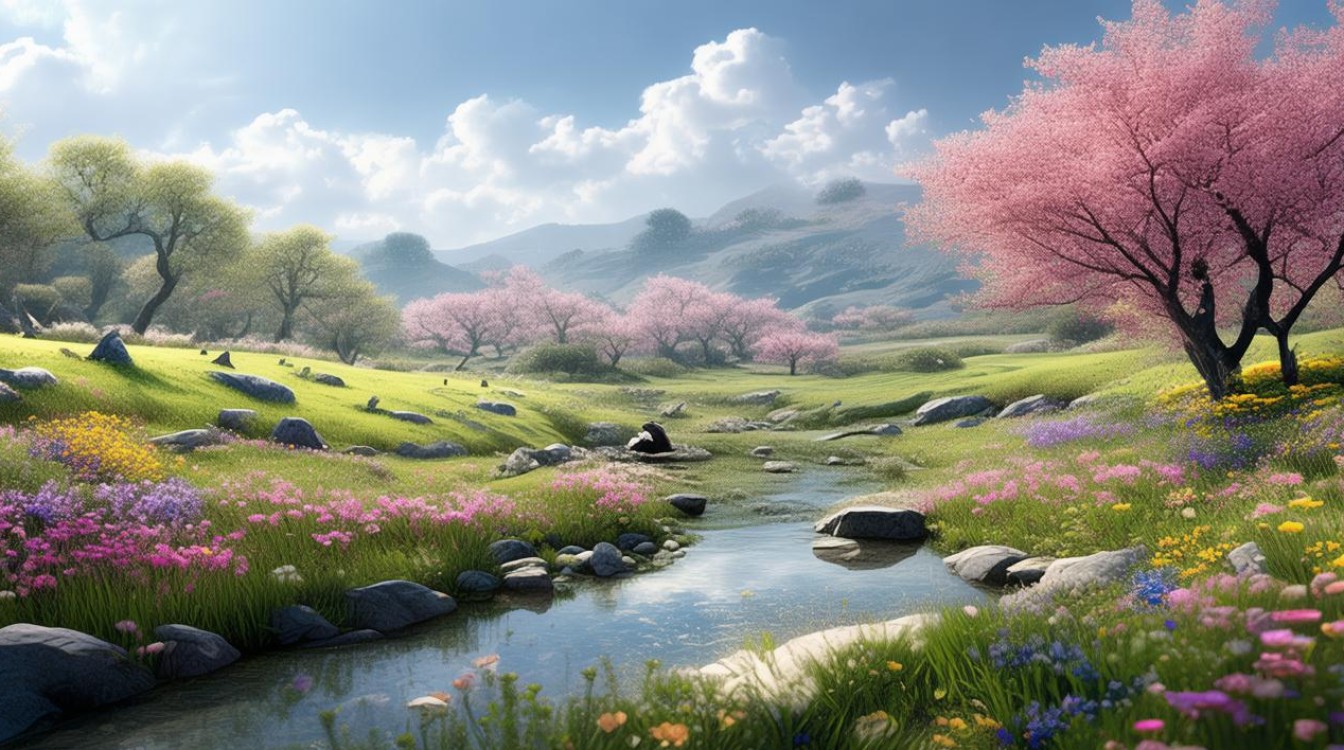 阳春三月的诗歌，阳春三月的诗歌有哪些-图1