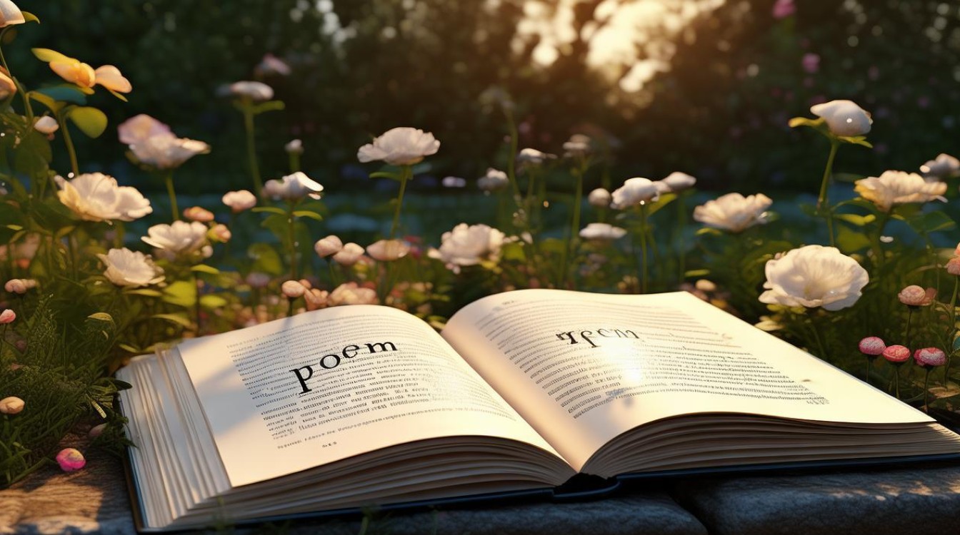 诗歌的英文单词，诗歌的英文单词poem-图1