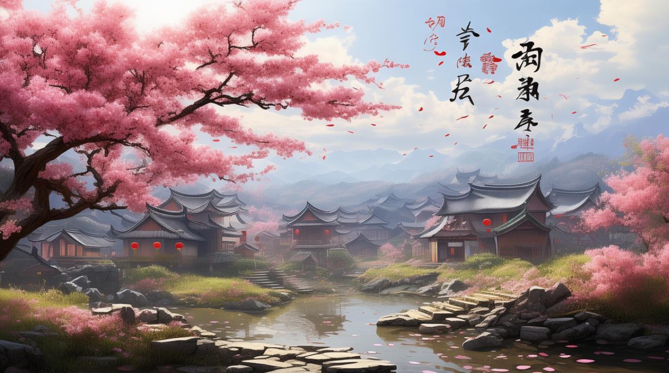 桃花源记诗歌，桃花源记诗歌仿写-图1