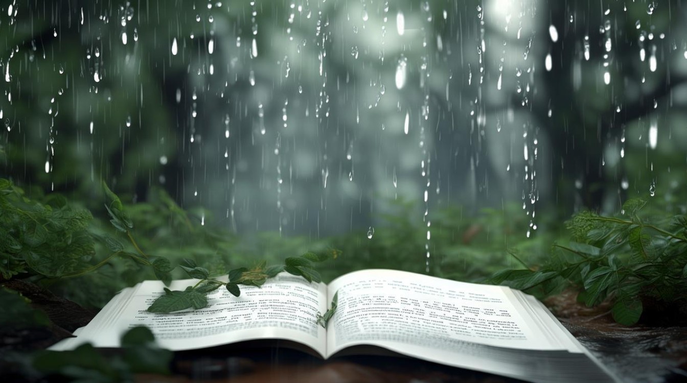 诗歌小雨，诗歌小雨点-图1