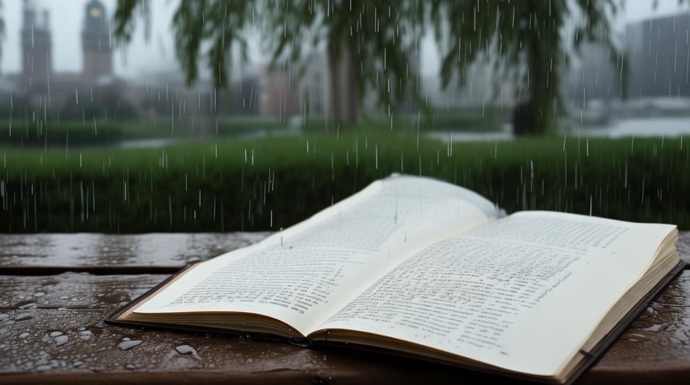 雨天的诗歌作文，雨天的诗歌作文300字-图1
