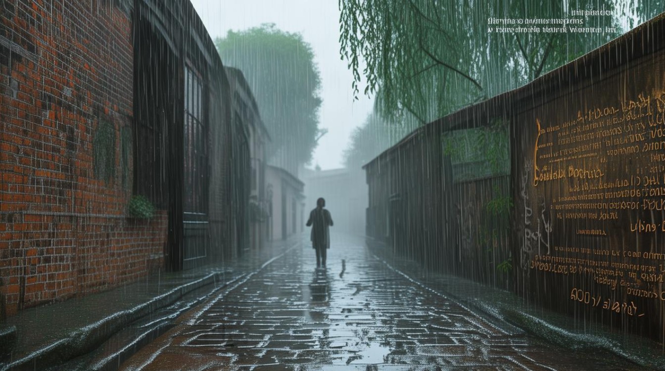 雨巷诗歌，雨巷诗歌朗诵-图1