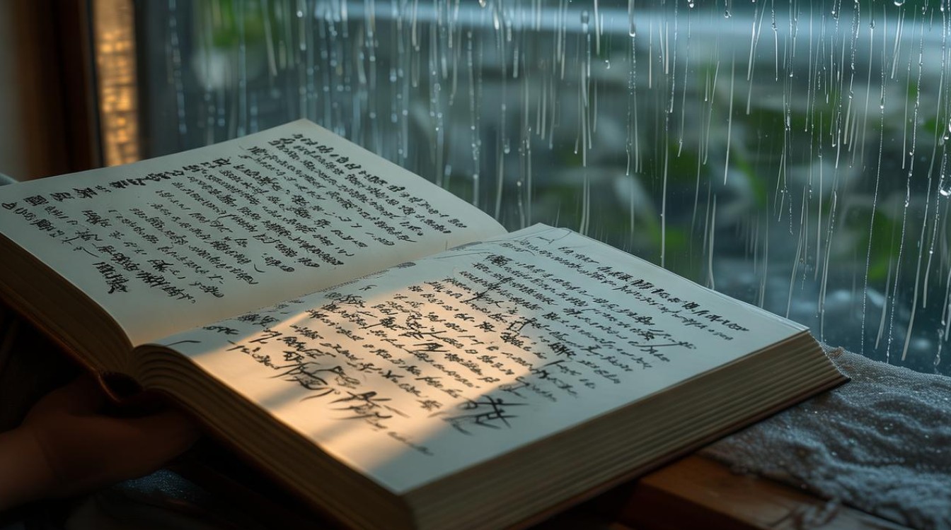 听雨的诗歌，听雨的诗歌现代诗句有哪些-图1