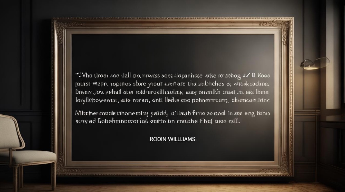 罗宾威廉姆斯名言中,哪些句子能治愈生活的迷茫?-图1 罗宾威廉姆斯名言中,哪些句子能治愈生活的迷茫?-图1