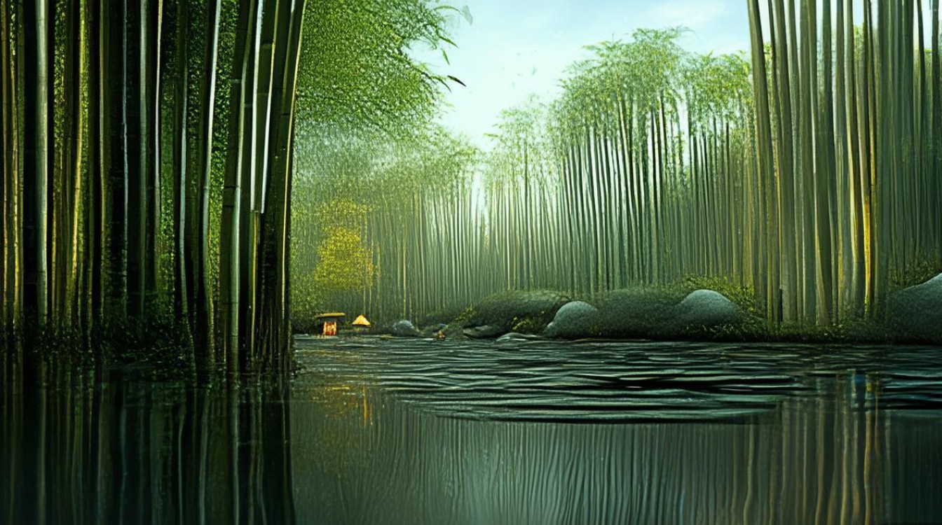 为什么古代诗人总爱在诗里写竹子?-图1 为什么古代诗人总爱在诗里写竹子?-图1