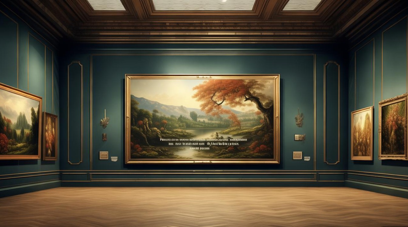 美术馆里那些名言背后,藏着怎样的故事与深意?-图1 美术馆里那些名言背后,藏着怎样的故事与深意?-图1