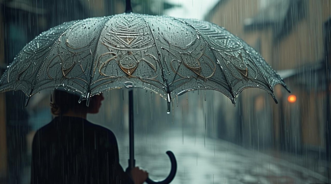 诗歌雨伞下藏着怎样的诗意与庇护?-图1 诗歌雨伞下藏着怎样的诗意与庇护?-图1