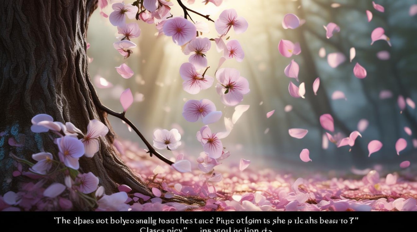 落花的诗歌里,藏着怎样的时光与心事?-图1 落花的诗歌里,藏着怎样的时光与心事?-图1