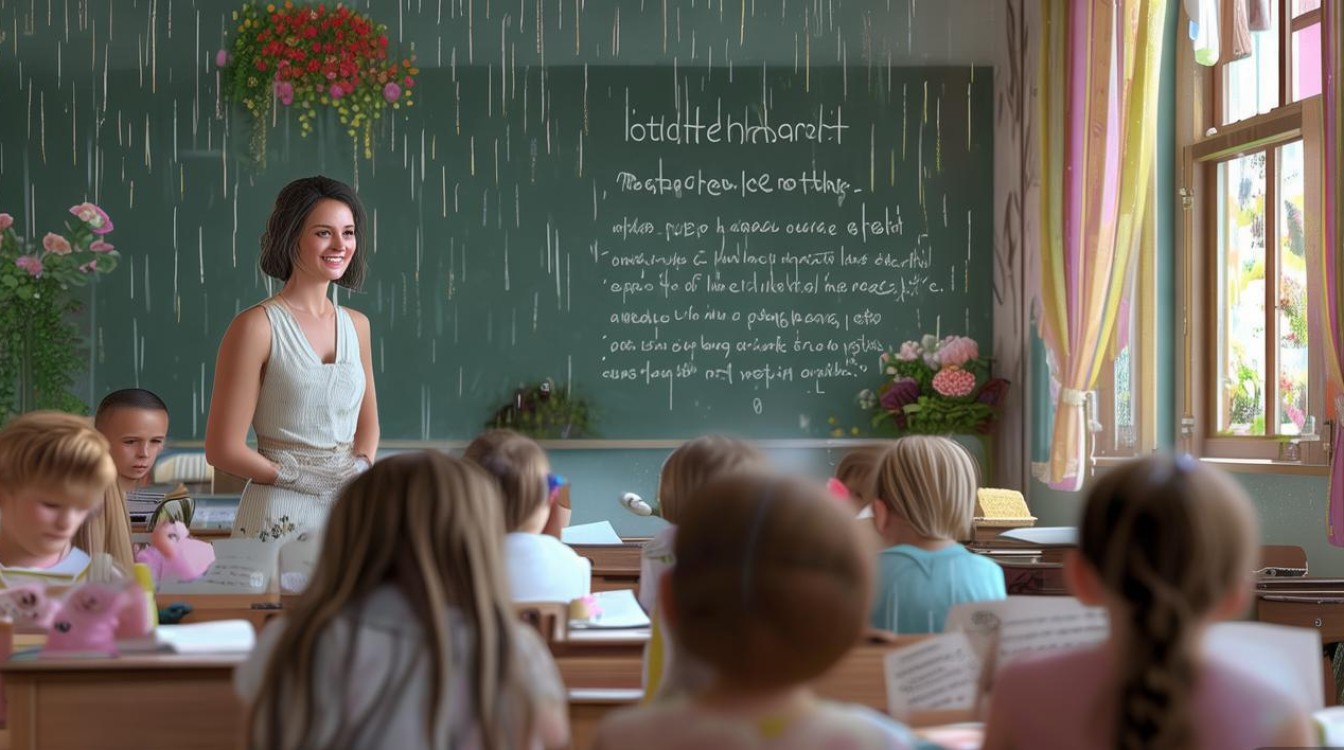 春雨诗歌中班,如何教孩子感受诗歌里的春雨之美?-图1 春雨诗歌中班,如何教孩子感受诗歌里的春雨之美?-图1