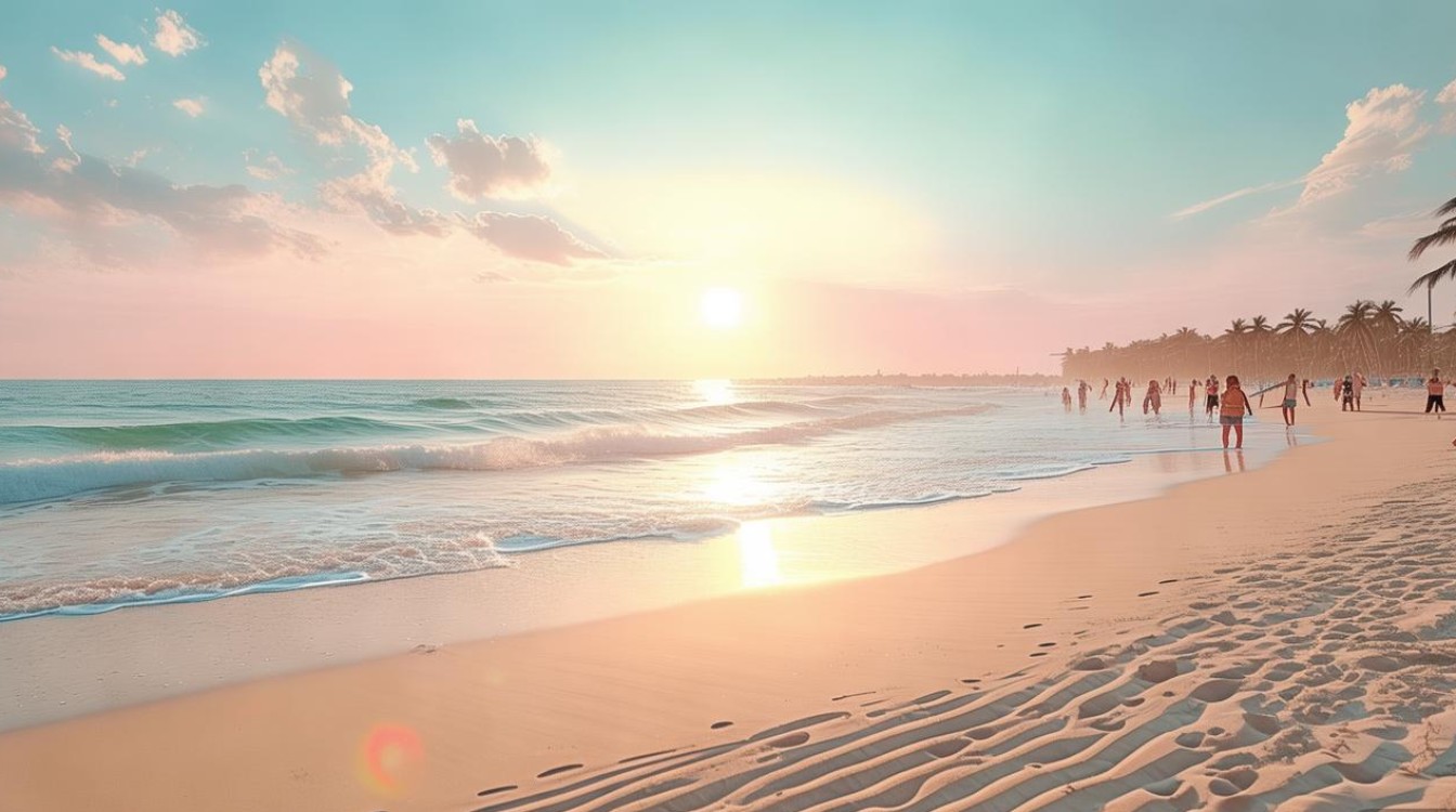 夏日海滩诗歌,藏着怎样的夏日秘密与浪漫?-图1 夏日海滩诗歌,藏着怎样的夏日秘密与浪漫?-图1