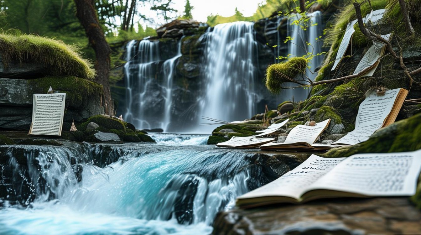 有哪些描写瀑布的经典诗歌值得收集?-图1 有哪些描写瀑布的经典诗歌值得收集?-图1