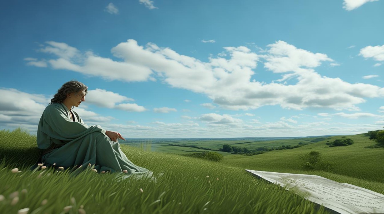 草原诗歌藏着怎样的自然与生命共鸣?-图1 草原诗歌藏着怎样的自然与生命共鸣?-图1