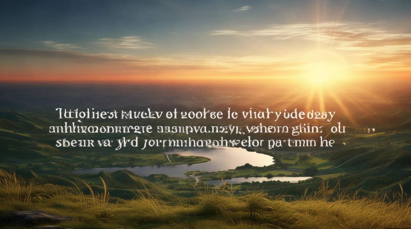 描写风景的名人名言,有哪些经典句子能触动心灵?-图1 描写风景的名人名言,有哪些经典句子能触动心灵?-图1