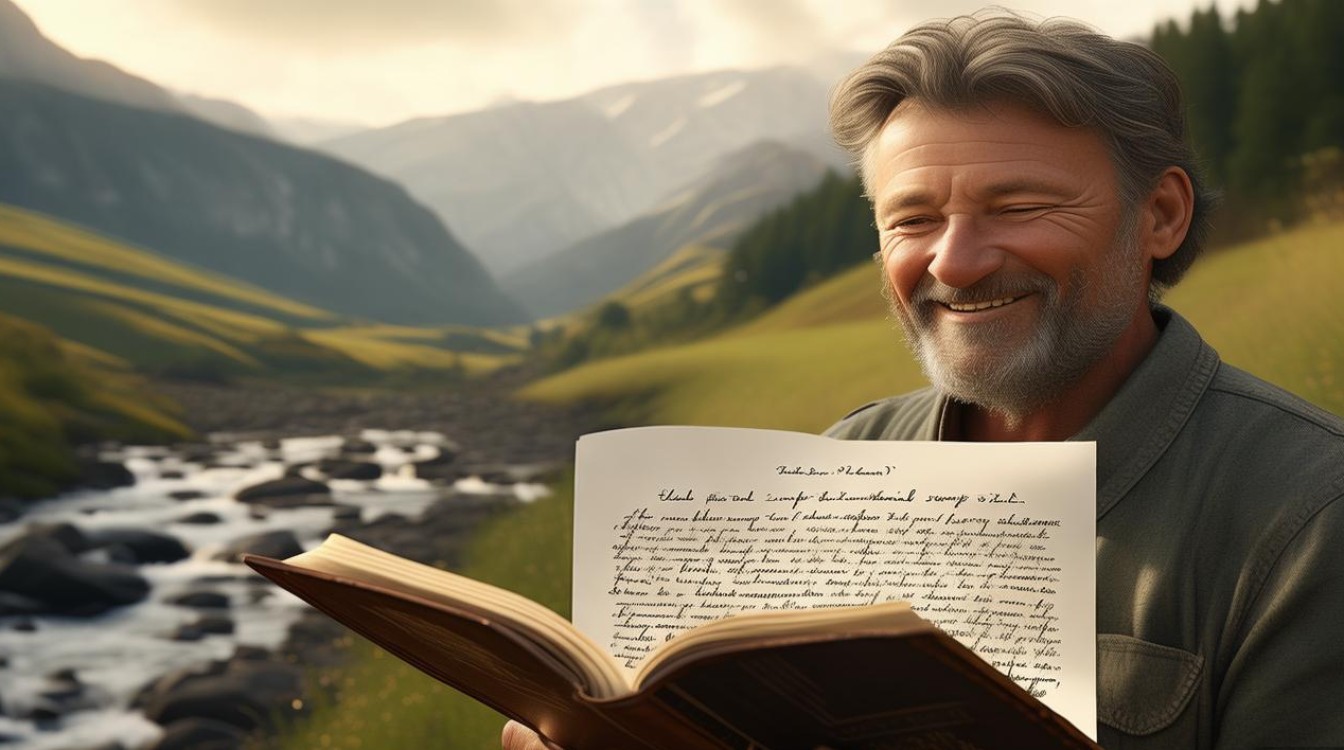 父亲节快到了，送首诗够不够？-图1