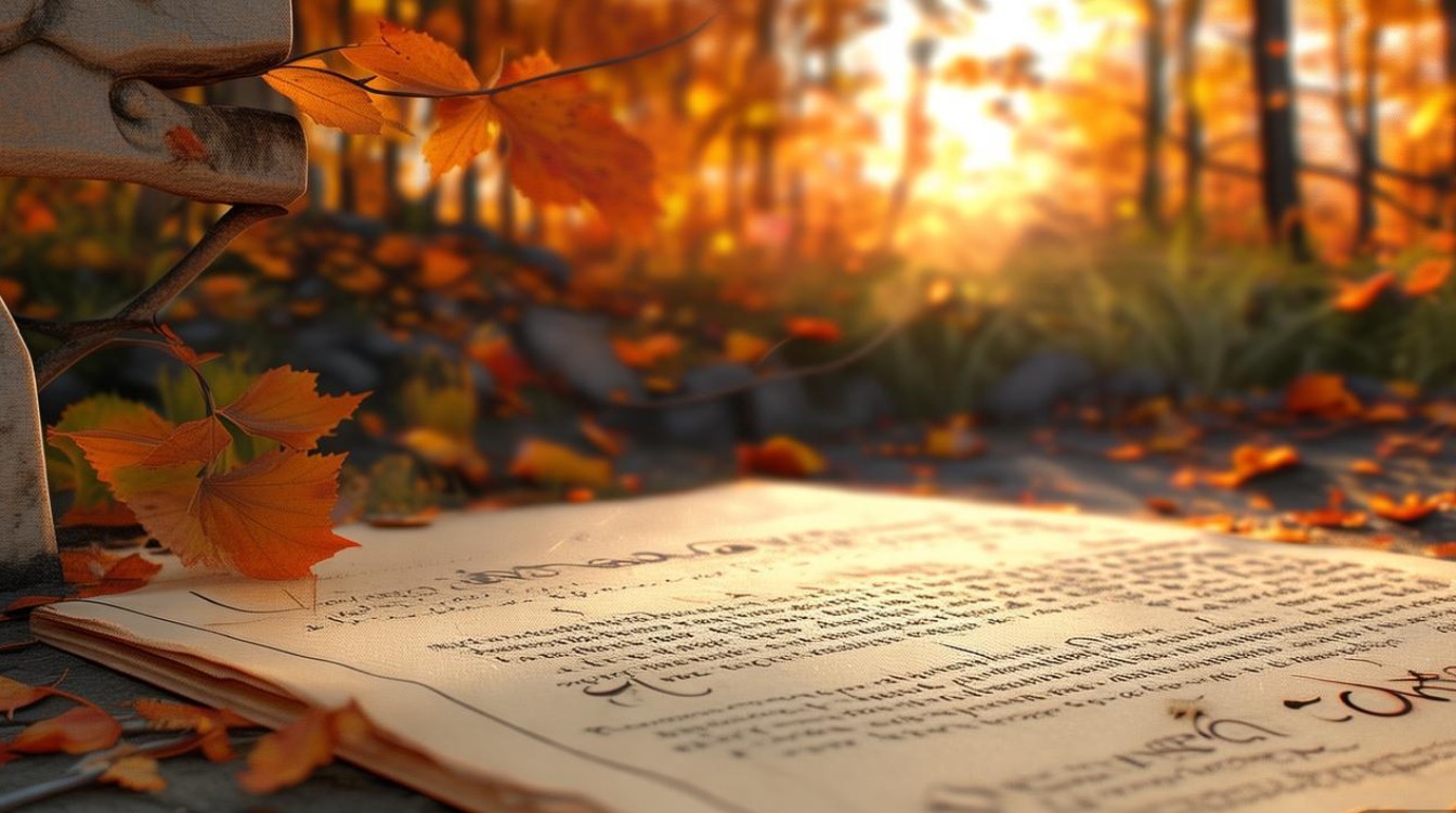 今秋诗行,哪句戳中你的季节感?-图1 今秋诗行,哪句戳中你的季节感?-图1