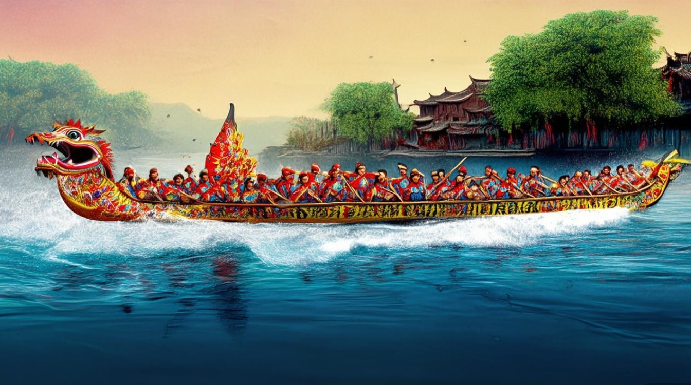 端午临近,赛龙舟诗歌热潮涌动,今夏哪些作品最燃?-图1 端午临近,赛龙舟诗歌热潮涌动,今夏哪些作品最燃?-图1
