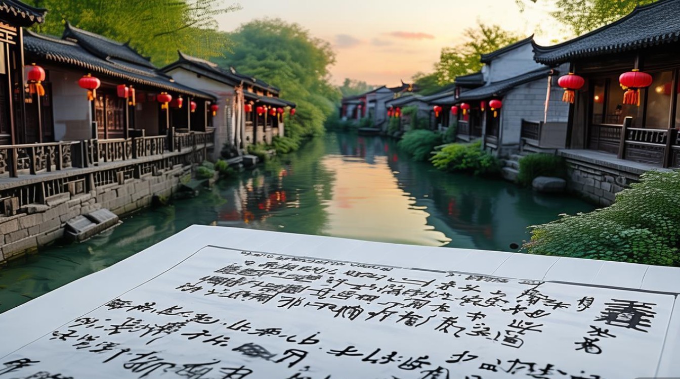 江南诗歌，千年风华今何在？-图1