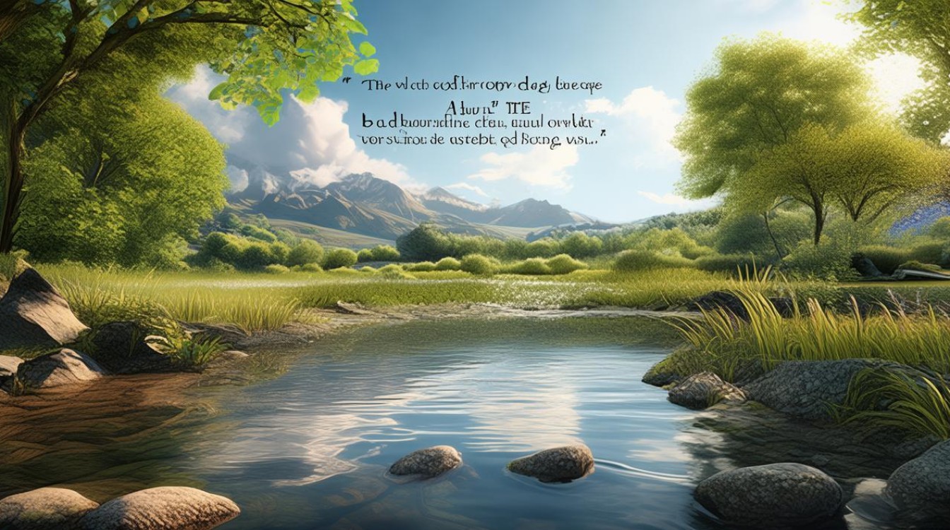 2025年最新大自然名言,哪些能戳中当代人的心?-图1 2025年最新大自然名言,哪些能戳中当代人的心?-图1