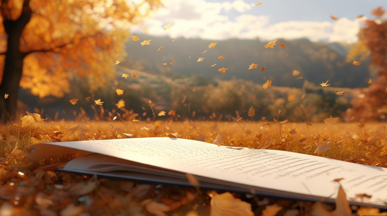 秋风写诗歌，秋日诗潮何时涌起？-图1