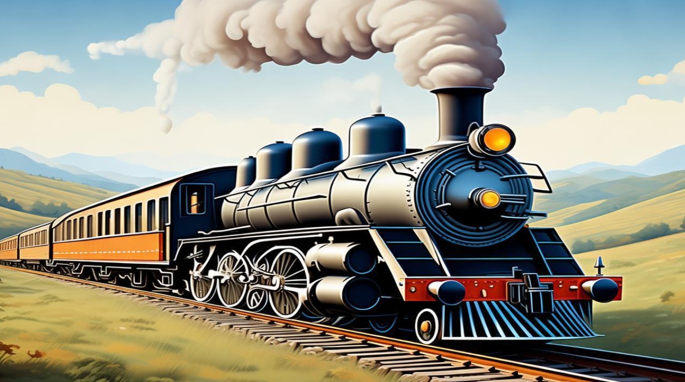 诗歌里的火车,是回忆还是驶向未来?-图1 诗歌里的火车,是回忆还是驶向未来?-图1