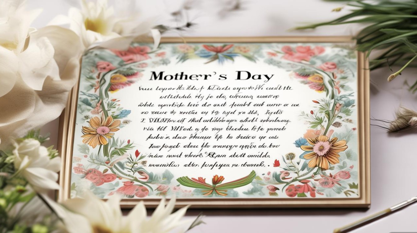 母亲节手抄报诗歌，2025最新创意有哪些？-图1