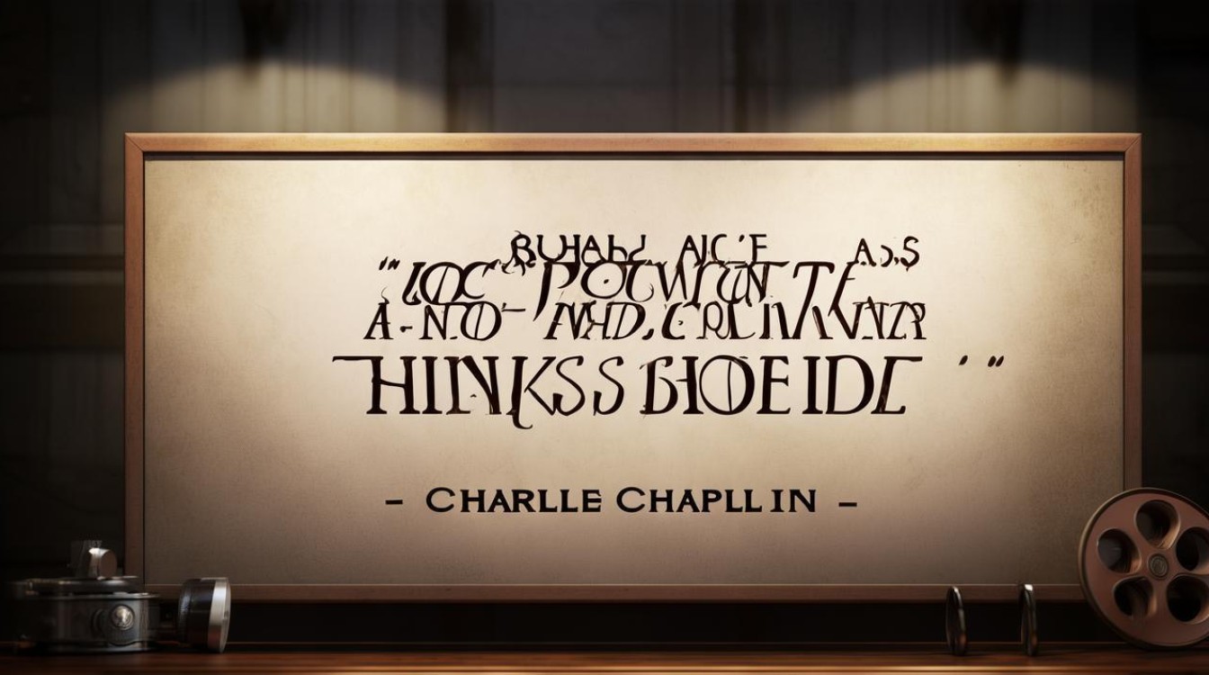 查理卓别林名言最新曝光?这句为何刷屏?-图1 查理卓别林名言最新曝光?这句为何刷屏?-图1