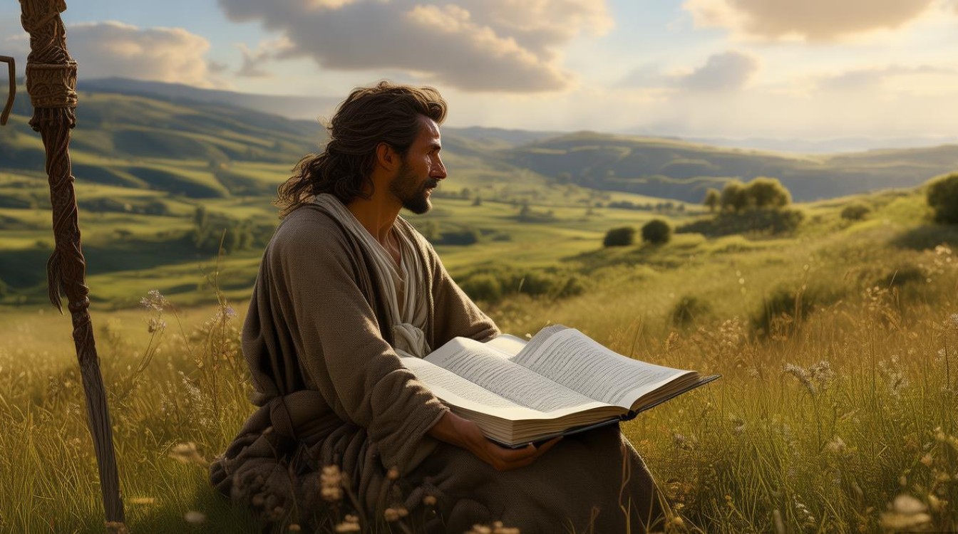 牧羊人诗歌新作,为何当代人仍读出共鸣?-图1 牧羊人诗歌新作,为何当代人仍读出共鸣?-图1