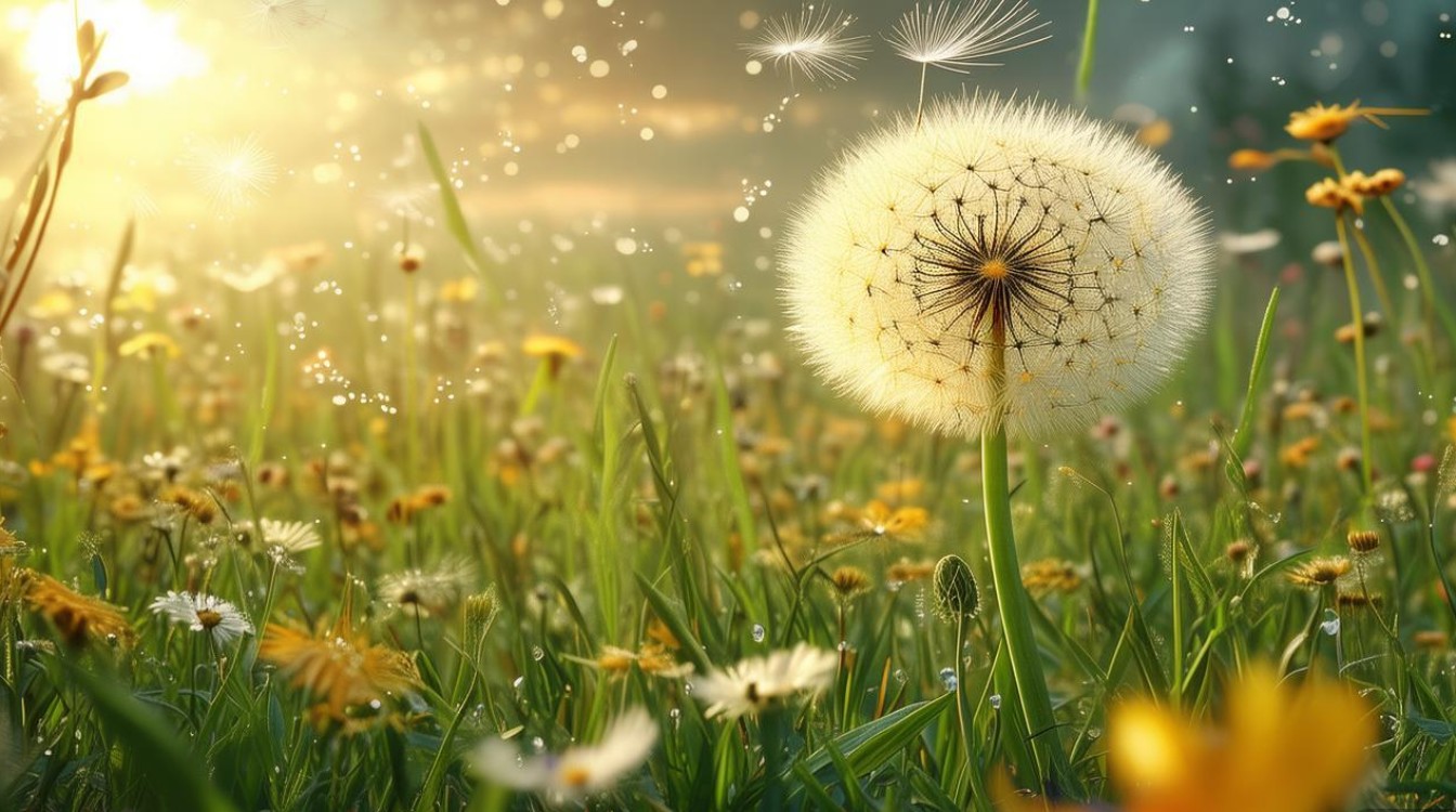 蒲公英的诗句，藏着2025年春天的什么秘密？-图1