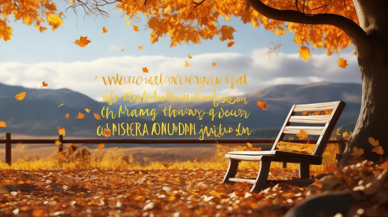 秋日名句里藏着哪些治愈当下的力量?-图1 秋日名句里藏着哪些治愈当下的力量?-图1