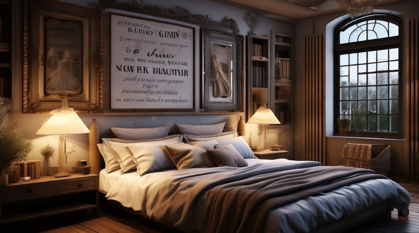 卧室名人名言，2025年最火是哪句？-图1