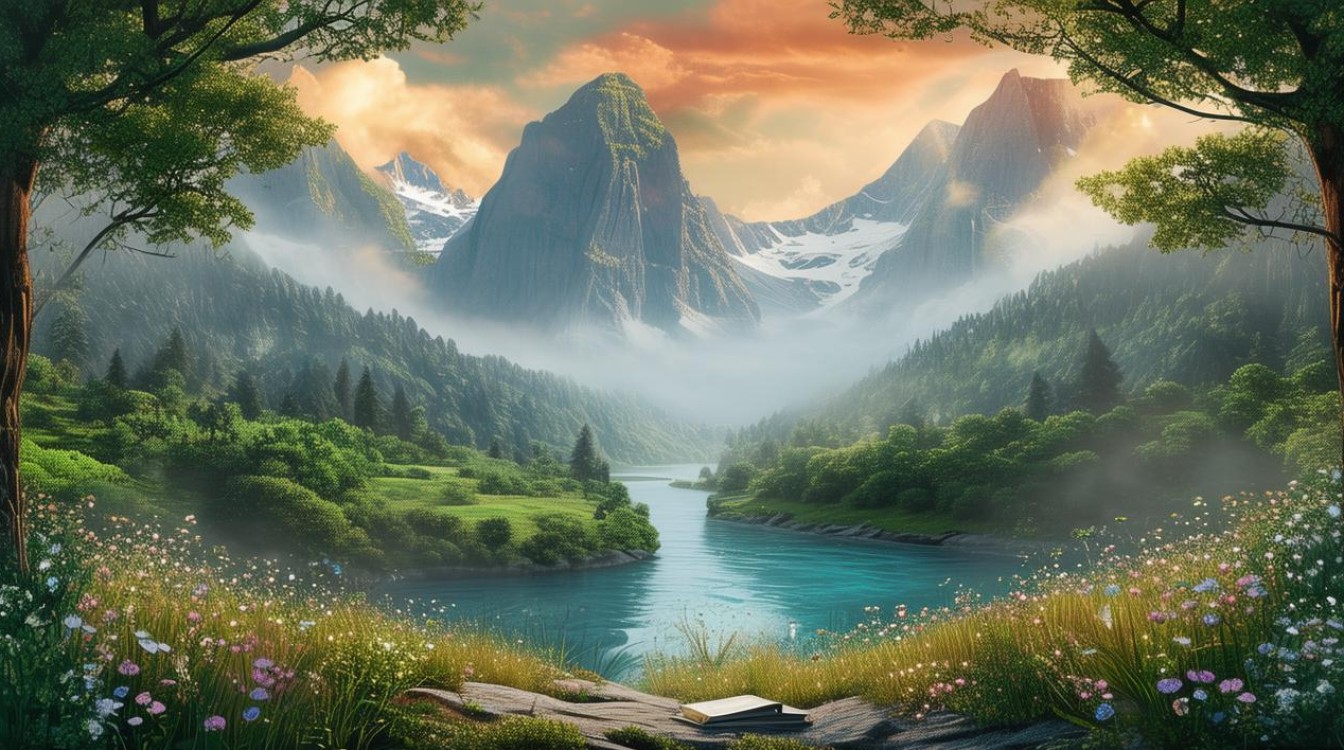 山河诗歌,2025最新力作,哪首触动你心?-图1 山河诗歌,2025最新力作,哪首触动你心?-图1