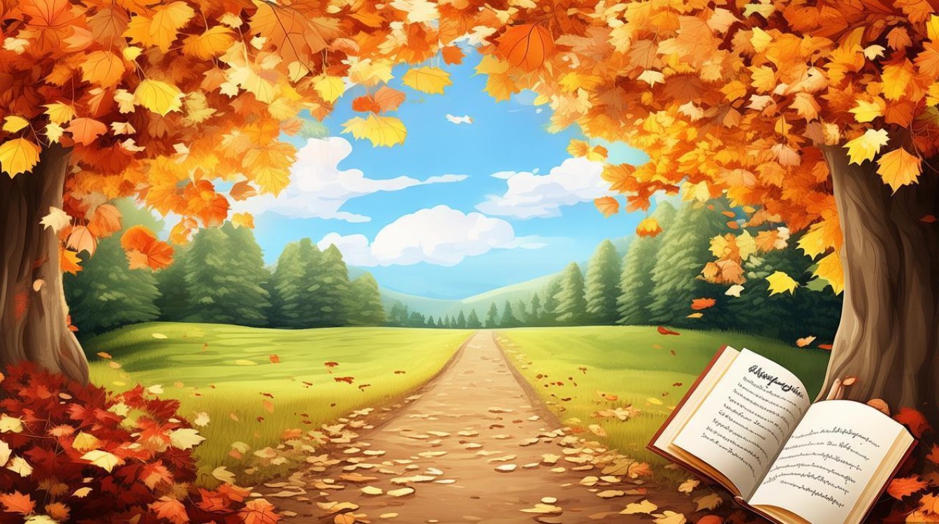 二年级秋天诗歌，今秋必学的10首经典？-图1