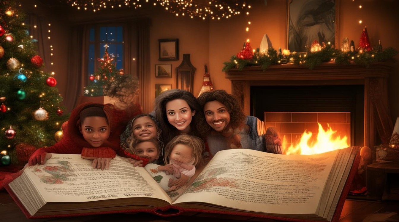 2025年圣诞节小诗歌有哪些新创意？-图1