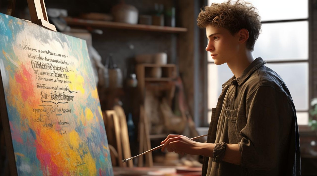 美术生名言，2025届备考最该听哪句？-图1