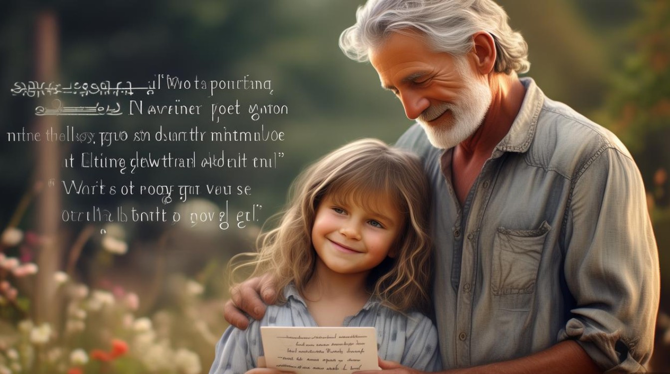 父亲节将至，有哪些诗歌能精准触动当下子女的心？-图1