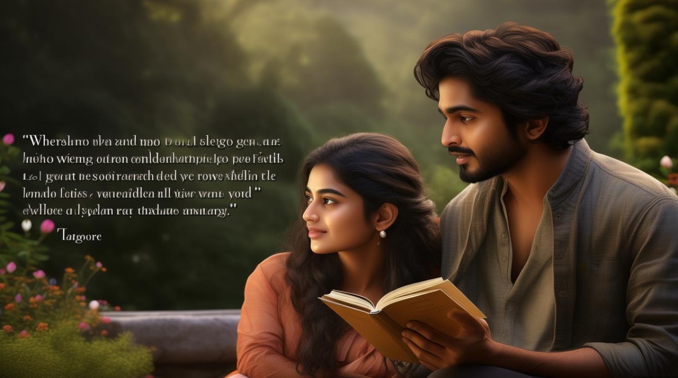 泰戈尔爱情名言过时了吗？当代爱情还需它吗？-图1