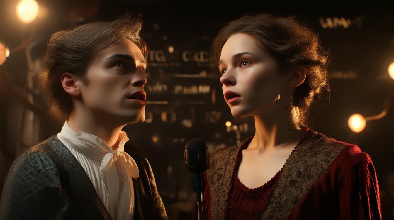 诗歌朗诵两人同台，如何点燃现场氛围？-图1